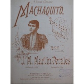 MARTIN PERALES Juan Manuel Machaquito Piano ca1910