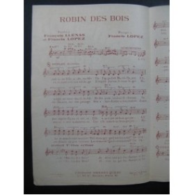 Robin des Bois Georges Guétary chanson