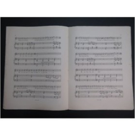 DELMET Paul Elle Chant Piano ca1895