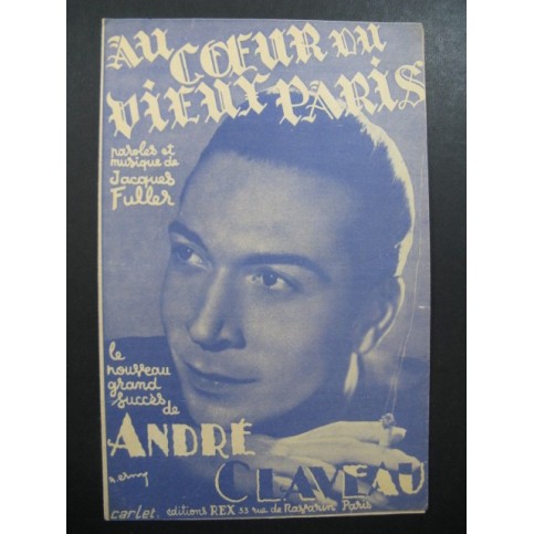 Au cœur du vieux Paris André Claveau chanson