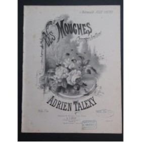 TALEXY Adrien Les Mouches Piano 1878