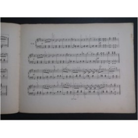 MÉTRA Olivier La Mascotte Piano ca1880