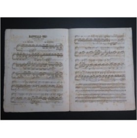LENEPVEU Charles Rappelle-Toi ! Chant Piano ca1865