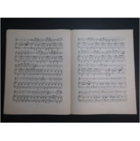 BORDÈSE Luigi Ruth La Glaneuse Chant Piano ca1895