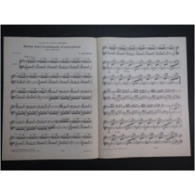 GIANNONI C. Boîte harmonieuse d'autrefois Piano 1938