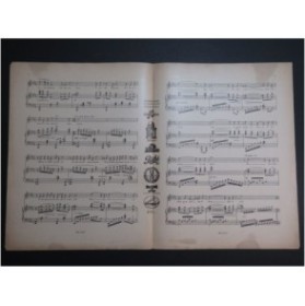 LEHAR Franz Je t'ai donné mon coeur Chant Piano 1931