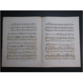 MEMBRÉE Edmond Le Bon Gîte Chant Piano XIXe siècle
