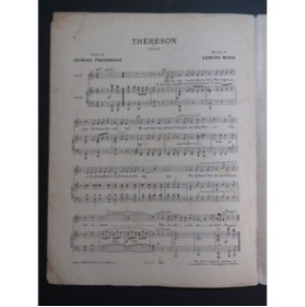 MISSA Edmond Théréson Chant Piano ca1895