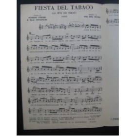 Fiesta Del Tabaco Tino Rossi chanson