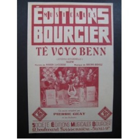 Té Voyo Benn Pierre Geay Accordéon