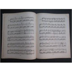 FAHRBACH Philippe Junior Chanteurs des Bois Piano ca1880
