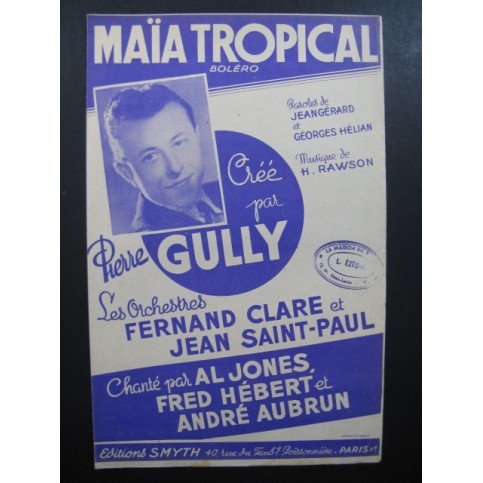 Maïa Tropical Pierre Gully Accordéon