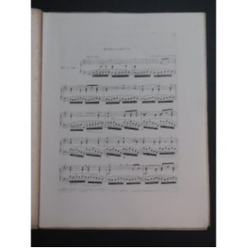 SCHUBERT Franz Marguerite Piano ca1860