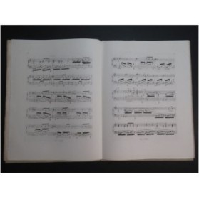 SCHUBERT Franz Marguerite Piano ca1860
