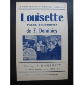 Louisette de F. Dominicy Accordéon