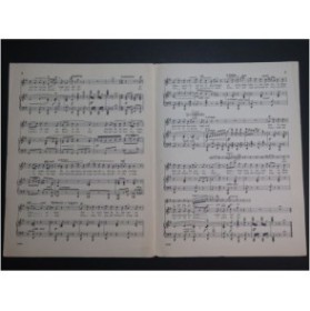 MASSENET Jules Obéissons quand leur voix Chant Piano 1940