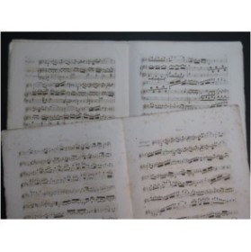 HAYDN Joseph Sonate Dernière Composition Piano Violon ca1860