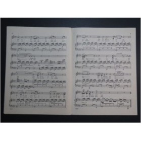 SARTI Giuseppe Lungi dal caro bene Chant Piano 1940
