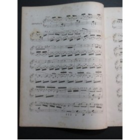 BEETHOVEN Sonate op 14 No 2 Piano ca1845