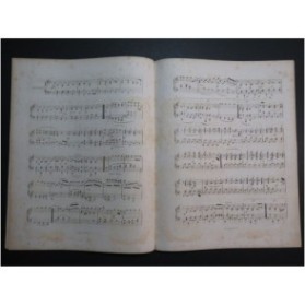 BEETHOVEN Sonate op 14 No 2 Piano ca1845