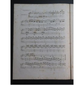 WEBER Six Sonates Progressives Volume 2 op 10 Piano ca1830