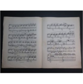 DE SÉVERAC Déodat Cerdana No 4 Piano 1919