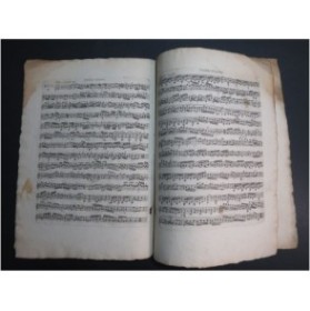 KAMMEL Antonin Six Duetti op 7 2e Violon ca1770