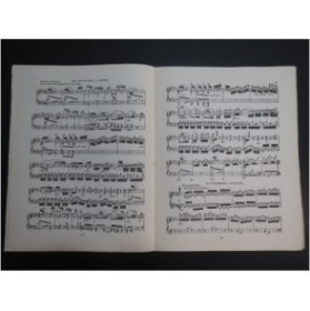 BEETHOVEN Sonate op 81a Piano ca1850