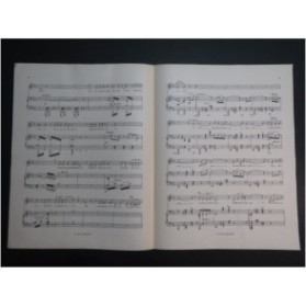 DIAZ Eugène Benvenuto No 5 ter Chant Piano