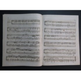 DUMONCHAU Charles Trio op 2 Piano ca1800