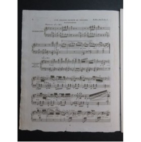 HERZ Henri Récréations Musicales Suite op 71 No 6 Piano XIXe