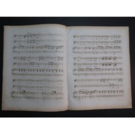 MERCADANTE Saverio Andronico No 2 Chant Piano ca1830