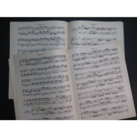 BACH J. S. Concert in C dur pour 2 Pianos 4 mains