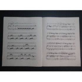 GENIN P. A. Mignon A. Thomas Fantaisie Piano Flûte ca1875