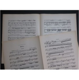PAPINI Guido Ballata op 28 No 2 Piano Violon