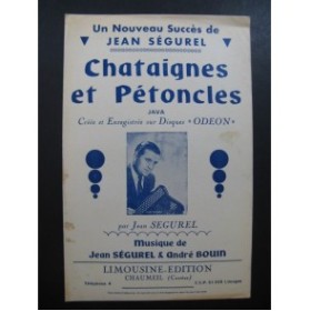 Chataignes et Pétoncles Jean Ségurel