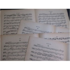 FRANCK César Quatuor Ré Majeur Violon Alto Violoncelle