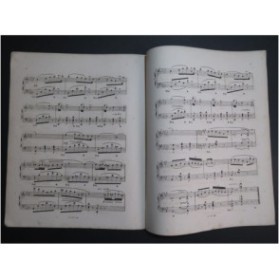 LEFÉBURE-WÉLY La Viennoise Mazurka Piano ca1865