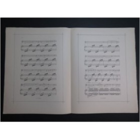 MASSENET Jules Ouvre tes Yeux Bleus Chant Piano ca1892