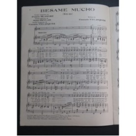 Vos Chansons Album No 2 11 Pièces Chant Piano 1946