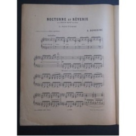 BORODINE Alexandre Petite Suite Nocturne Rêverie Piano