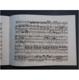 BOIELDIEU Adrien Die Weisse Frau Cavatina Chant Piano ou Harpe ca1830