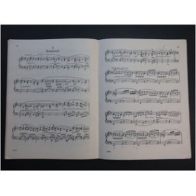 BRAHMS Johannes Six Piano Pieces op 118 Piano