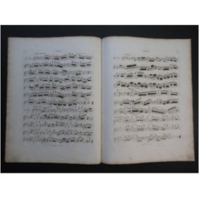LEPLUS Ludovic Variations Brillantes op 2 Flûte ca1830