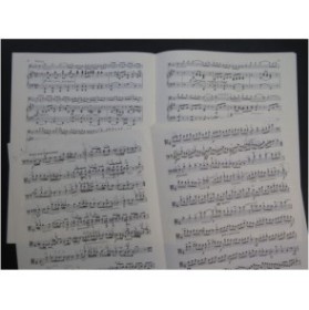 SAMMARTINI Giovanni Battista Sonate G dur Violoncelle Piano