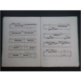 Melle N. S. Impromptu-Idylle Piano 1863
