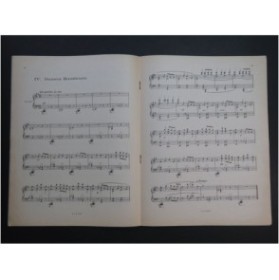 INGHELBRECHT D. E. La Nursery 6e Recueil Piano 1932