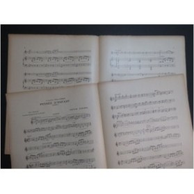 MARCHAL Francis Pensée d'Enfant Piano Violon
