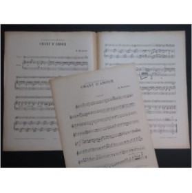 MICHELIN M. Chant d'Amour Piano Violon