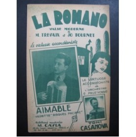 AIMABLE La Romano accordéon
